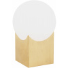 Argon Austin stolová lampa 1x7 W mosadzná-opálová 4720