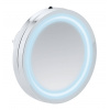 WENKO LED nástenné zrkadlo MOSSO chróm 15x15x3 cm