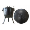 Kotlík na guľáš - Enzybac 1 kg Silné baktérie pre liečebné závody + cpl tuk po dobu roka (Enzybac 1 kg Silné baktérie pre liečebné závody + cpl tuk po dobu roka)