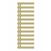 Kúpeľňový radiátor EDINBURGH zlatá farba Varianta: Farba - Zlatá, Odporúčaná vykurovacia tyč (W) - 300 W, Rozmer A - 50 cm, Rozmer C - 70 cm, Skutočný rozmer radiátora (v mm) -…