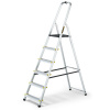 Springos Hliníkové schodíky 6 stupňov jednostranné DRABEST ALD6 PRO
