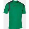 Joma Futbalový dres T-SHIRT CHAMPION V GREEN-BLACK S/S Veľkosť: M