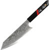 IZMAEL Damaškový kuchynský nôž Shinsei Kiritsuke/Čierna 21 cm