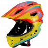 Prilba, RockBros oranžová s farebnou potlačou, veľ. S