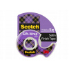 Scotch na darčeky 19 mm x 7,5 m s dipenzorom
