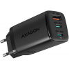 AXAGON sieťová nabíjačka / ACU-DPQ65 / USB-A / 2x USB-C / PD3.0/QC4+/PPS/Apple, 65W