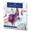 Akvarelové farby Faber-Castell 169618 súprava 18 ks