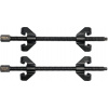 YATO Stahovák pružin tlumičů automobilů 355 x 82 mm 2ks