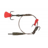 Fox Rage Predator Kwik Change Paternoster Trace 30cm Size 4 Barbed