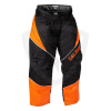 Salming Atlas Goalie Pant Jr 140 oranžová-černá