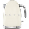 Rýchlovarná kanvica SMEG 50's Retro Style 1,7l krémová (KLF03CREU)