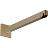 HANSGROHE sprchové rameno E (hranatá verzia), dĺžka 390 mm, kartáčovaný bronz, 24337140