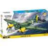 COBI 5733 World War II Nemecké viacúčelové bojové lietadlo Junkers JU-88 C