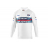 Sparco tričko s dlouhým rukávem Martini Racing, barva: bílá, velikost: XXL