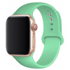Silikonový náramek pro Apple Watch 45mm (44,42mm) Farba: Mátově zelená
