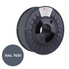 C-TECH C-TECH tisková struna PREMIUM LINE ( filament ) , PLA, šedomodrá, RAL7031, 1,75mm, 1kg
