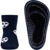 Detské protišmykové ponožky Ewers Stoppersocken SoftStep Sneaker Fussball - navy 27-28