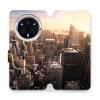 Flipové pouzdro Mobiwear - Realme 14 Pro 5G - M138P New York (Knížkové flip pouzdro, obal, kryt na mobil Realme 14 Pro 5G - M138P New York, materiál Umělá kůže + TPU - ochrana 360°, stojánek, silikono