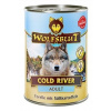 Wolfsblut Adult Cold River Karma mokré krmivo s pstruhom 395g