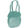 Westford Mill Sieťovaná taška na potraviny WM150 Sage Green 38 x 41 cm
