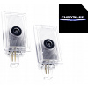 2x LED Projektor Logo HD+ PREMIUM Svetlo do dverí auta Chrysler 300 300C 300M
