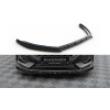 Maxton Design spoiler pod přední nárazník ver.2 pro Ford Fiesta ST Mk8 Facelift, černý lesklý plast ABS SLEVA 5%