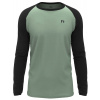 Pánske funkčné tričko Hannah Taregan L/S anthracite/lily pad L