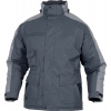 DELTA NORDLAND / Unisex zateplená nepremokavá parka - šedá XXXL