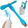 Verk Group Silikónový ventilátor usb ventilátor veterný mlyn