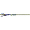 HELU 17003-500 dátový kábel LiYCY 4 x 2 x 0.5 mm² sivá 500 m; 17003-500