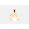Dámsky prívesok zlatý AUPRD000775