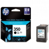Atramentový cartridge HP Officejet J5780, J5785, CB335EE#301, black, No. 350, 4,5 ml, blis CB335EE#301