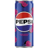 Pepsi Raspberry 330ml sýtený nápoj pepsi malina v plechovke