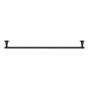 Duravit Starck T - Držiak uterákov, dĺžka 80 cm, čierna mat 0099434600