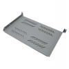 XtendLan Police 280mm, univerzal, 1U, 25kg nosnost, šedá (CPOLIC1U28-G)