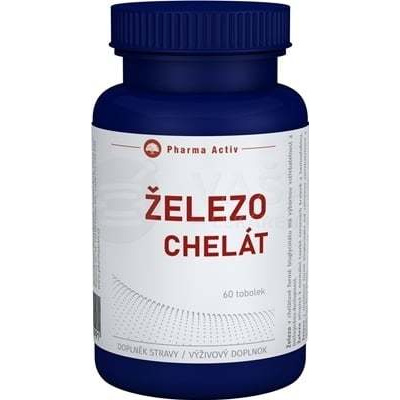 Pharma Activ železo Chelát 60 kapsúl