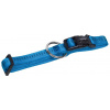 Nobby SOFT GRIP obojok světle modrý nylon M-L 40-55cm