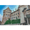 Vymalujsisam.sk Maľovanie podľa čísiel - Bojnický hrad 2 Veľkosť: 40x60cm, Rám: Bez rámu, iba zrolované plátno