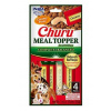 Churu Dog Meal Topper Chicken with Beef Recipe 4 x 14 g