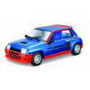 Bburago Renault 5 Turbo modrá 1:24