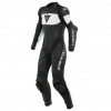 Dámská moto kombinéza DAINESE IMATRA černo/bílá perforovaná 44