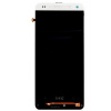 LCD displej + dotyková plocha + predný kryt HTC One Mini Silver