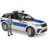 BRUDER 02890 Auto Range Rover Velar policie model na baterie Světlo Zvuk