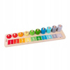 Skladačka Classic World Counting Stacker 66 ks