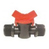 Mini ventil 1/2“ x 3/4“ vonkajšie závity (4 bar)