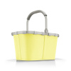 Reisenthel Carrybag Frame košík na nákupy a piknik 48 cm Lemon Ice