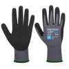 PORTWEST Rukavice Dermiflex Aqua AP62 POR-AP62G8RXXL 2XL Šedá/černá