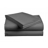 Textilomanie Bavlnená plachta LUX tmavo sivá 140x240 cm
