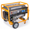 Prenosný jednofázový benzínový generátor prúdu Powermat 6500 W