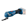 Bosch GOP 18V-34 aku multifunkčná píla 18 V bez aku 06018G2001